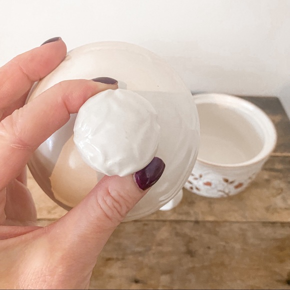 Vintage sugar/creamer stoneware The Covington Edition - Picture 12 of 12